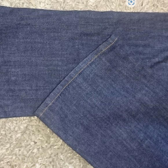 Levis Women's Jeans 10529 Bootcut Dark Blue W26 L29 Offers Welcome - Picture 2 of 10